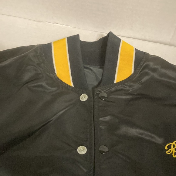 Vintage satin feel jacket with Jerry Reed Band patch on back - Picture 6 of 14